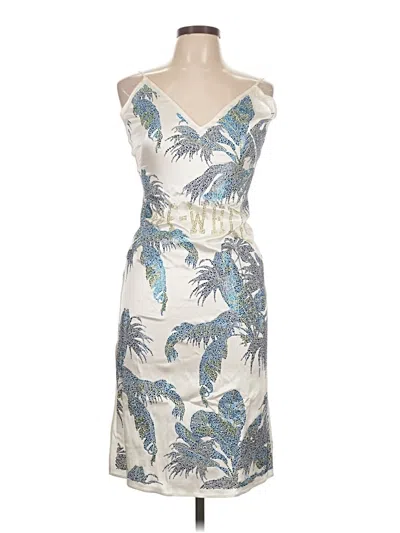 Pre-owned Off-white Cocktail Dress