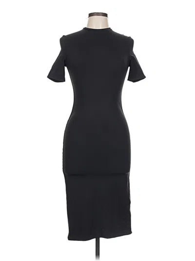 Pre-owned Off-white Cocktail Dress In Black