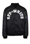 Off-white Jacket In Black