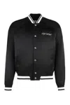 Off-white Script Cotgab Souvenir Varsi In Black