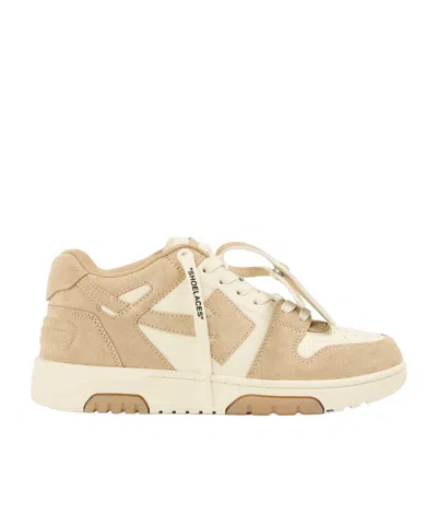 Off-white Color Block Sneakers In Neutral