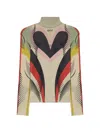 Off-white Colour-block T-shirt In Multi