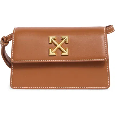 Off-white Convertible Crossbody Belt Bag In Pink