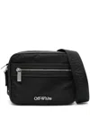 Off-white Core Logo-print Mini Camera Handbag