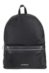 Off-white Core Round Backpack In Black