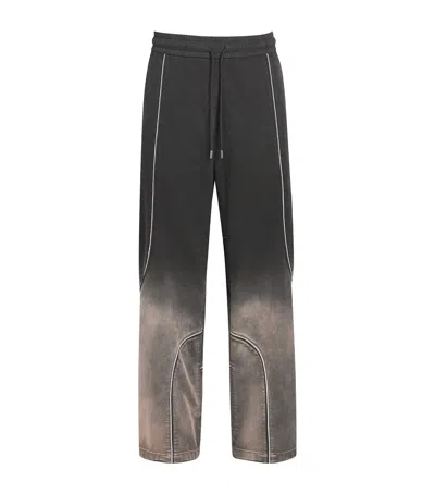Off-white Cotton Offline Sweatpants In Gray