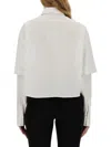 Off-white Off White Poplin Shirt In White