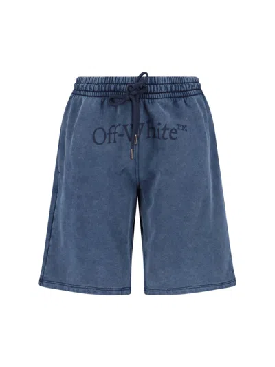 OFF-WHITE COTTON SHORTS
