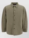 Off-white Cotton Single-breasted Jacket In Multi