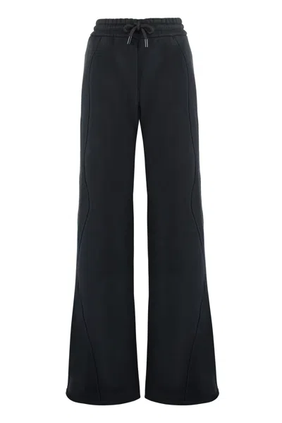 Off-white Cotton Sweatpants In Black