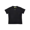 Off-white Off Stamp Plain Tee Ss In Black