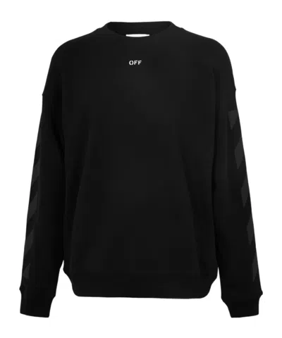 Off-white Crew Neck Sweatshirt In Multi