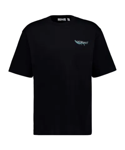 OFF-WHITE CREW NECK T-SHIRT