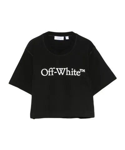 Off-white Crew Neck T-shirt In No