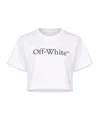 Off-white Crew Neck T-shirt In White