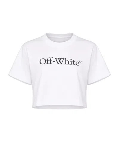 Off-white Crew Neck T-shirt In No