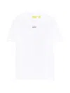 Off-white Crew Neck T-shirt In White