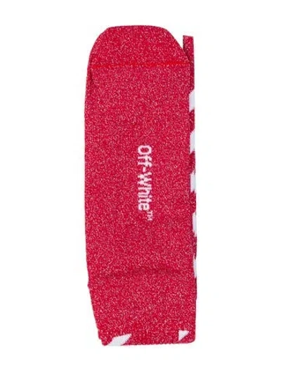 Pre-owned Off-white Crew Socks