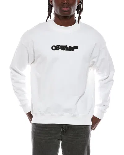 Off-white Crewneck Sweatshirt