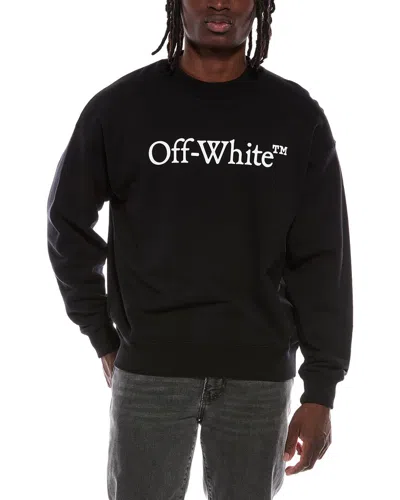 Off-white Crewneck Sweatshirt In Black