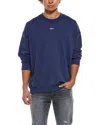 Off-white Color-blocking Short-sleeved Shirts In Blue