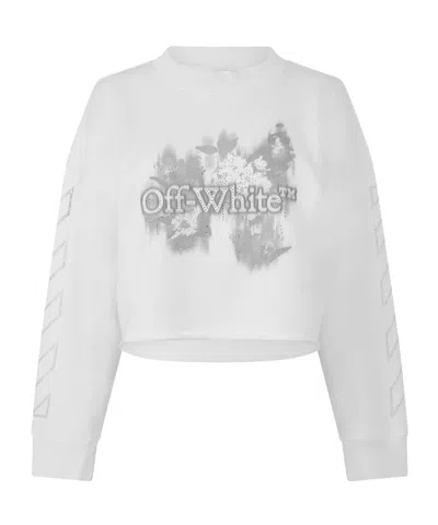 Off-white Crewneck Sweatshirt In Multi