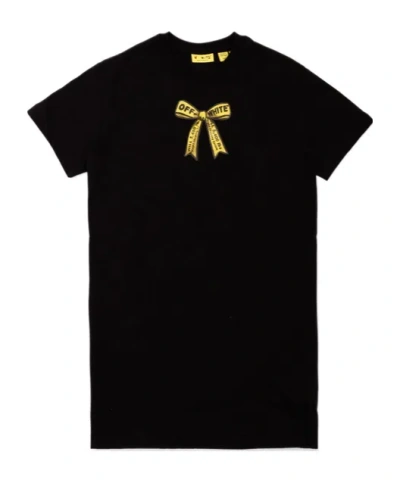 Off-white Crew-neck T-shirt In Black