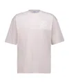 Off-white Light Pink Logo T-shirt In Pink