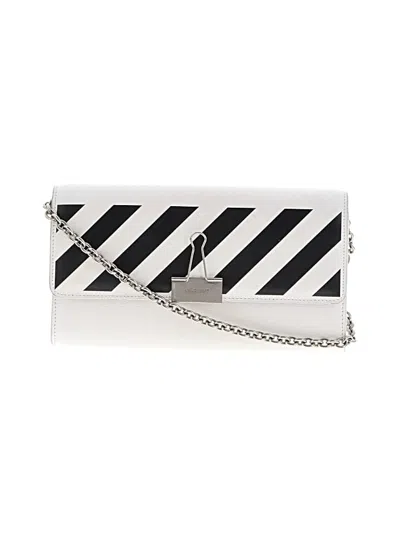 Pre-owned Off-white Crossbody Bag