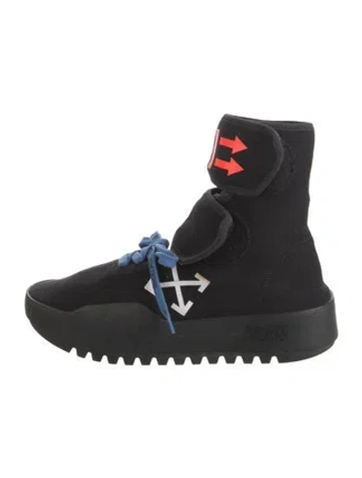Pre-owned Off-white Cst-100 Outsole Unit Sneakers In Black