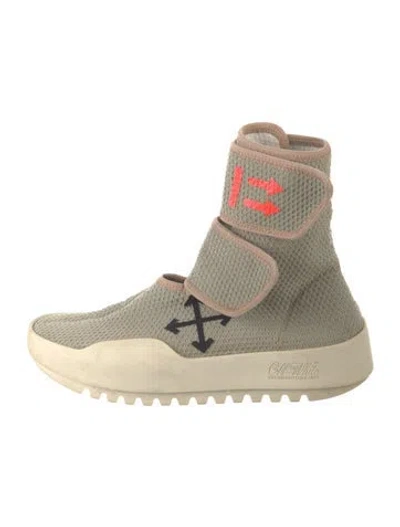 Pre-owned Off-white Cst-100 Sneakers In Neutrals