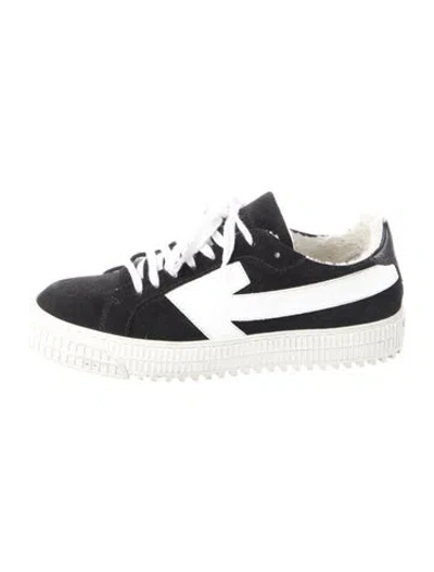 Pre-owned Off-white Cup Sole 3.0 Arrows 'black White' Sneakers Athletic Sneakers