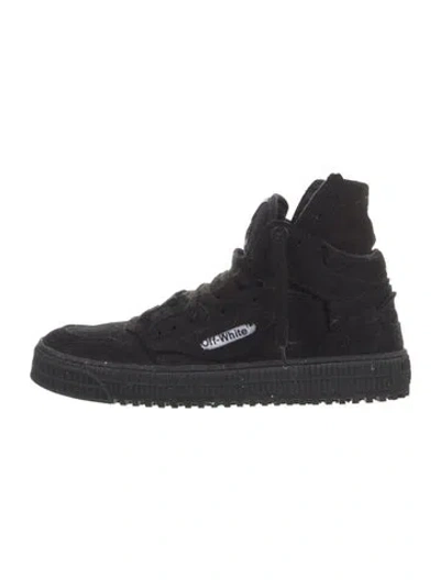 Pre-owned Off-white Cup Sole 3.0 Athletic Sneakers In Black