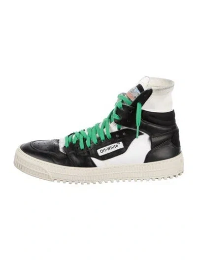 Pre-owned Off-white Cup Sole 3.0 Athletic Sneakers In Black