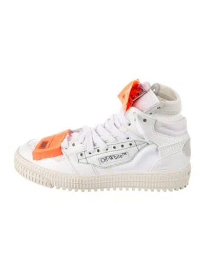 Pre-owned Off-white Cup Sole 3.0 Athletic Sneakers In Black/white