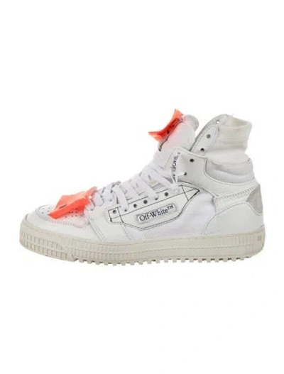 Pre-owned Off-white Cup Sole 3.0 Athletic Sneakers In White