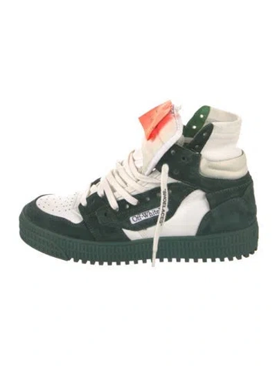 Pre-owned Off-white Cup Sole 3.0 Chunky Sneakers In Green