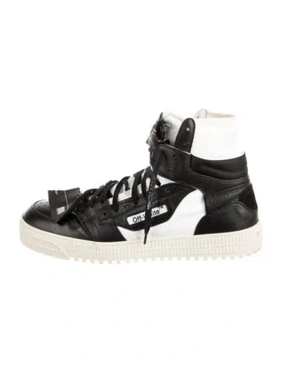 Pre-owned Off-white Cup Sole 3.0 Sneakers In Black