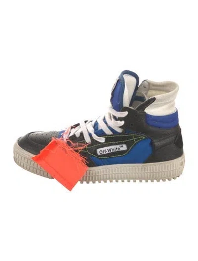 Pre-owned Off-white Cup Sole 3.0 Sneakers In Black