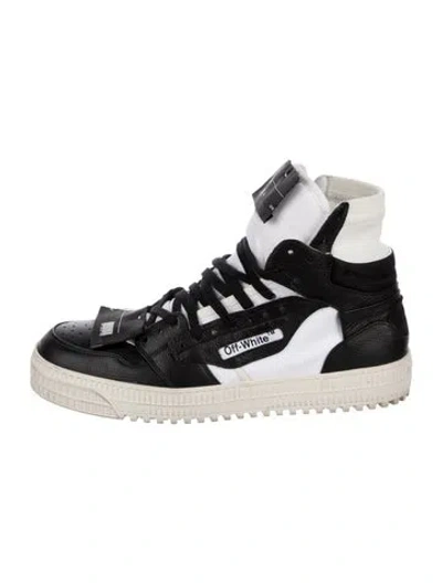 Pre-owned Off-white Cup Sole 3.0 Sneakers In Black