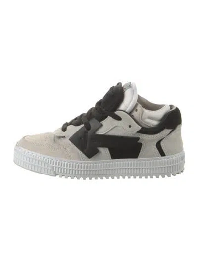 Pre-owned Off-white Cup Sole 3.0 Sneakers In Black/white