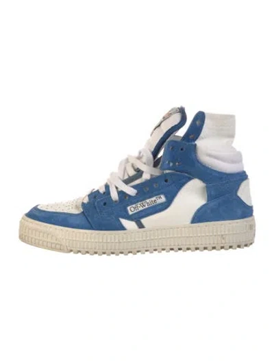 Pre-owned Off-white Cup Sole 3.0 Sneakers In Blue