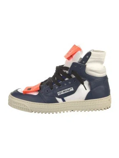Pre-owned Off-white Cup Sole 3.0 Sneakers In Blue