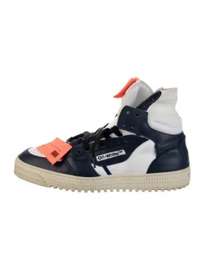 Pre-owned Off-white Cup Sole 3.0 Sneakers In Blue