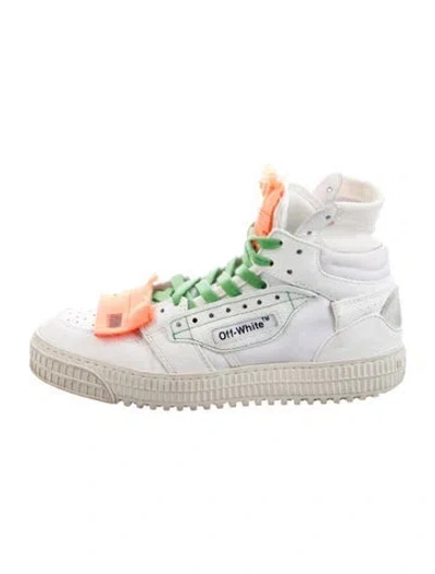 Pre-owned Off-white Cup Sole 3.0 Sneakers In Multi