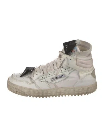 Pre-owned Off-white Cup Sole 3.0 Sneakers In Neutrals