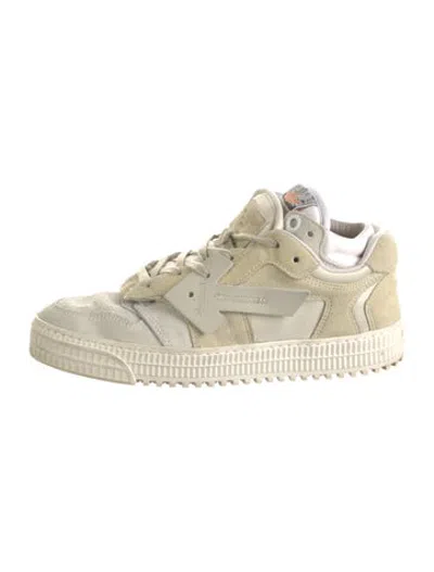 Pre-owned Off-white Cup Sole 3.0 Sneakers In Neutrals