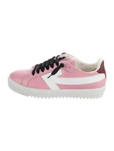 Pre-owned Off-white Cup Sole 3.0 Sneakers In Pink