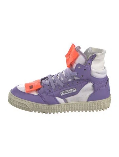Pre-owned Off-white Cup Sole 3.0 Sneakers In Purple