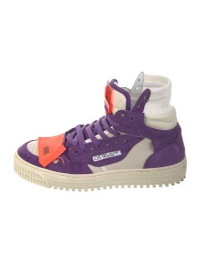 Pre-owned Off-white Cup Sole 3.0 Sneakers In Purple